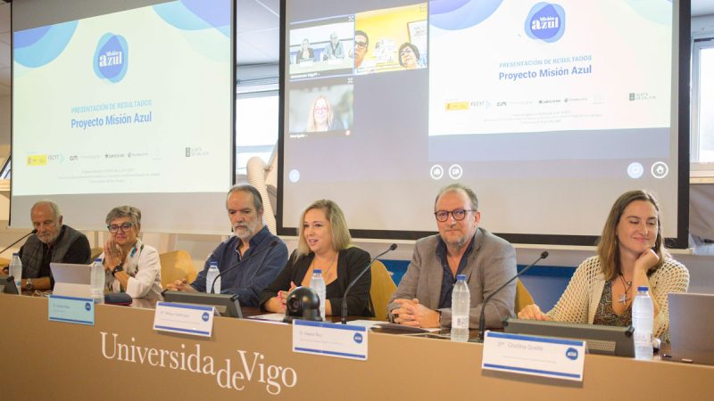 O proxecto Misión Azul presenta un videoxogo e unidades didácticas para achegar os retos da ciencia mariña a estudantado, docentes e familias