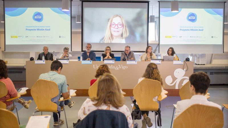 O proxecto Misión Azul presenta un videoxogo e unidades didácticas para achegar os retos da ciencia mariña a estudantado, docentes e familias