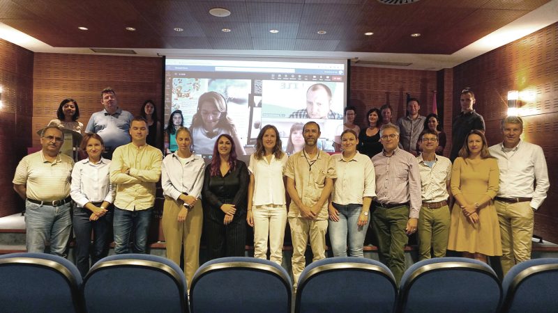 O proxecto Glaukos celebra en Vigo a súa reunión anual con investigadoras e investigadores de nove países europeos