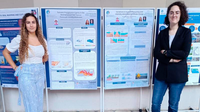 Persoal investigador do CIM forma a estudantes de Ciencias do Mar para representar á UVigo nun encontro internacional sobre oceanografía