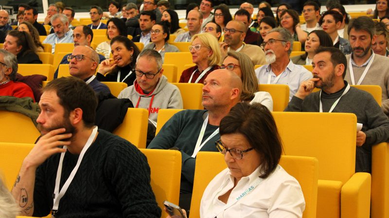 Persoal do CIM-UVigo presenta as súas investigacións na asemblea do Programa de Ciencias Mariñas de Galicia