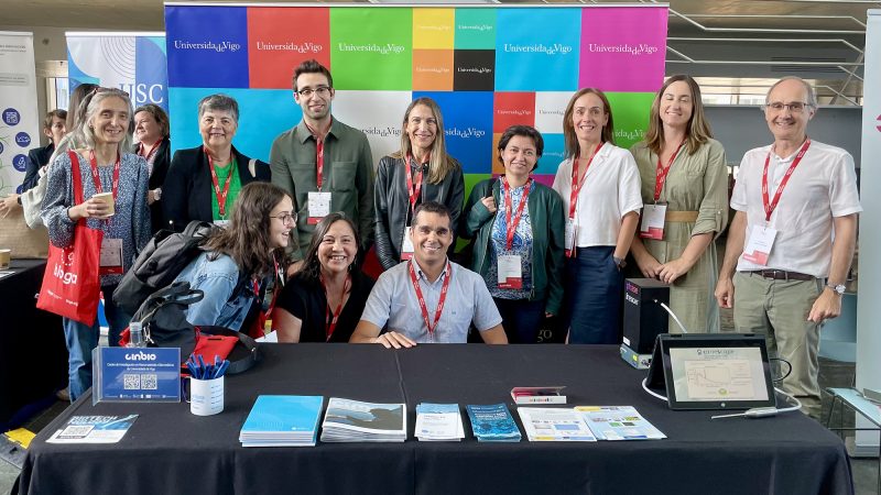 O CIM amosa o seu potencial en biotecnoloxía marina nos Galicia Biodays