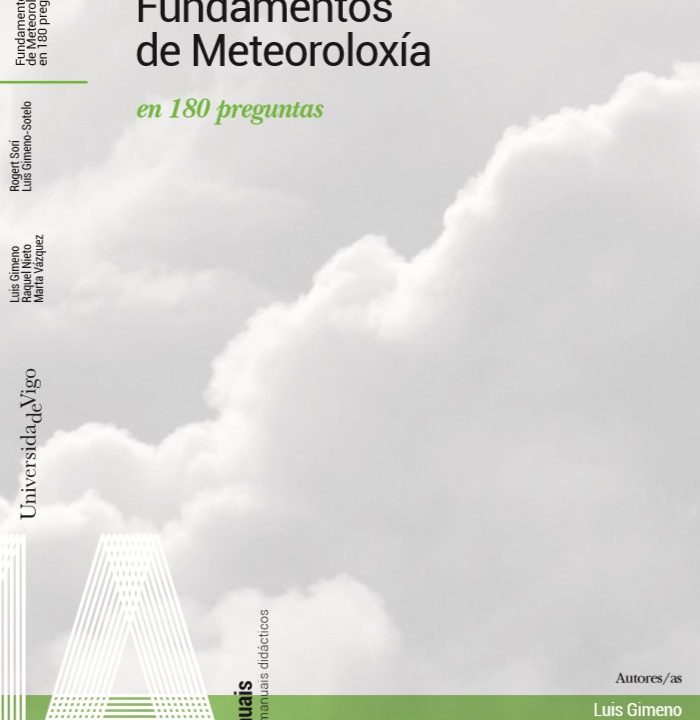 180 preguntas-respostas para entender os fundamentos da meteoroloxía