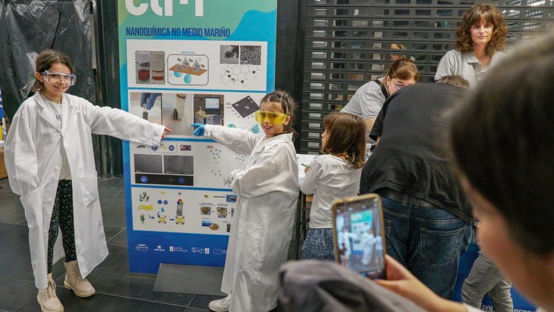 O CIM celebra un ano máis a “festa da ciencia mariña” en Vigo