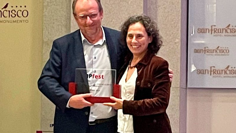 O CIM recibe o Premio IPFest 2024 pola súa comunicación na transferencia de coñecemento