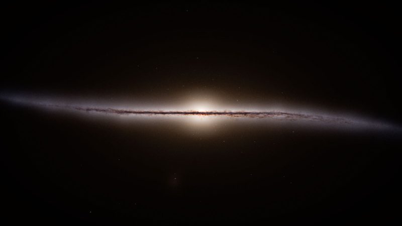 Alénomar | A astrofísica e investigadora do CIM Ana Ulla participa no procesamento de datos recompilados pola nave espacial Gaia tras completar a exploración da Vía Láctea