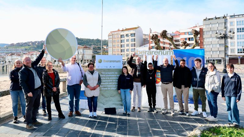 O CIM presenta un proxecto de ciencia cidadá para crear o primeiro banco nacional de area de praia da península ibérica